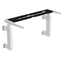 Double leg frame wall mounting